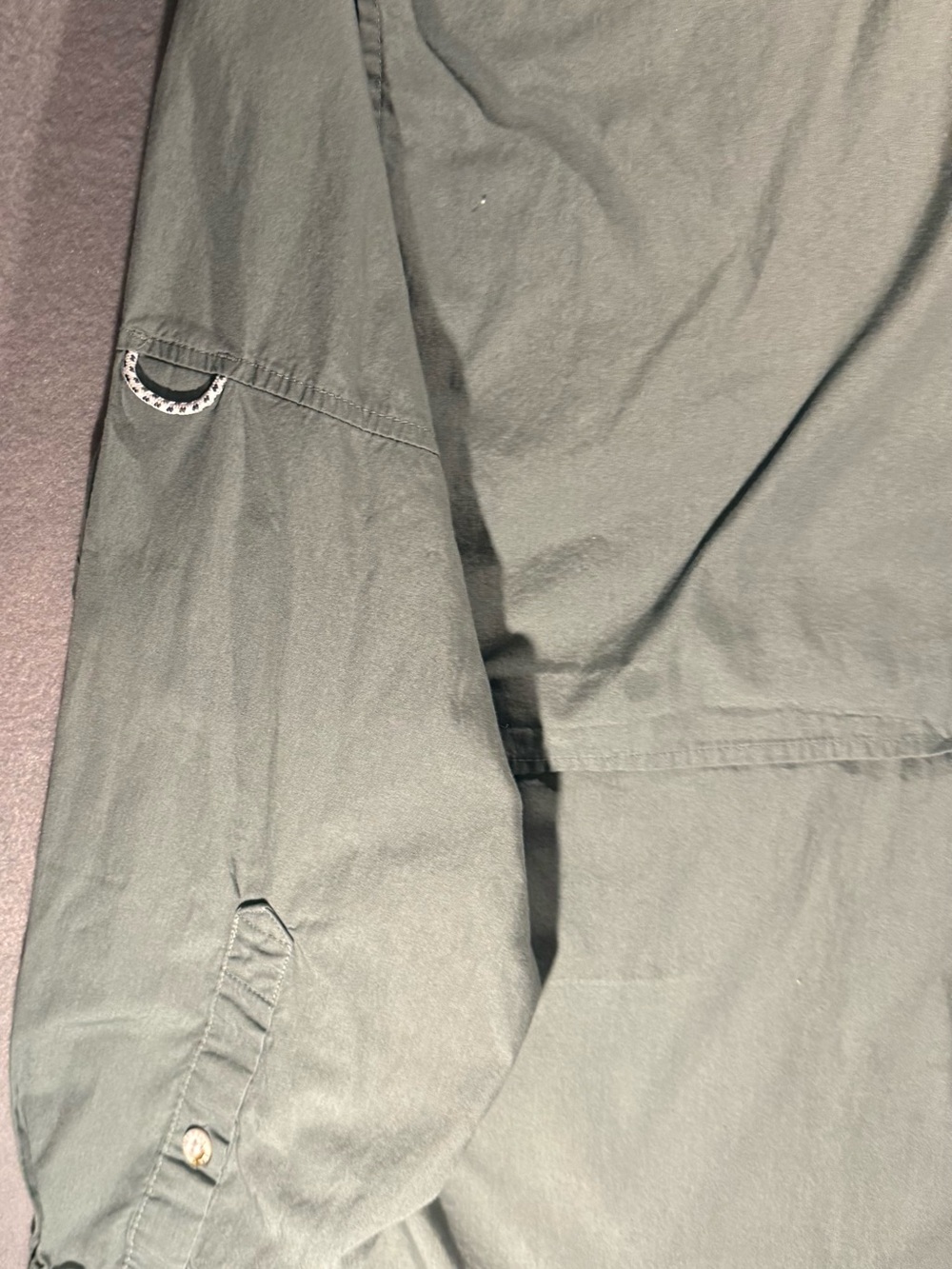 Columbia PFG Long Sleeve Fishing Shirt Button Up Ventilated - Picture 11 of 13
